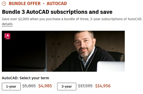 AUTODESK Código promocional