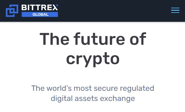 Código promocional Bittrex.com