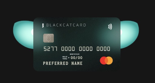 Código promocional blackcatcard.com