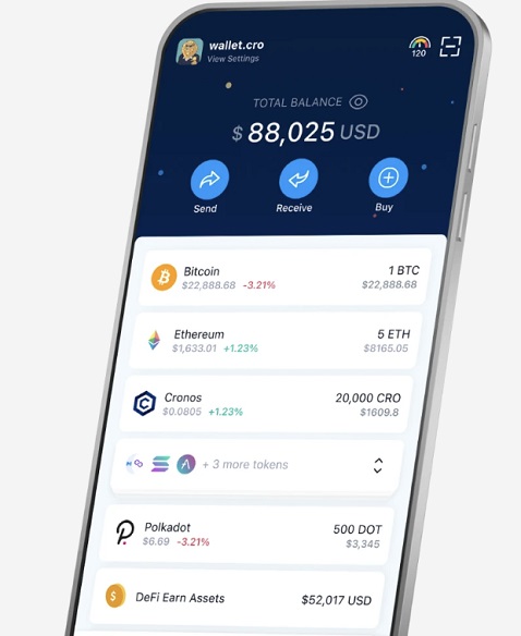 Cupom Crypto.com