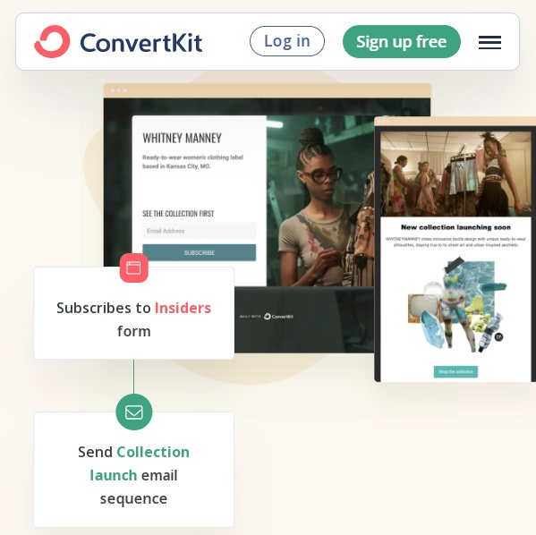 Cupom ConvertKit