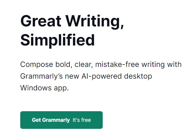 Código promocional Grammarly