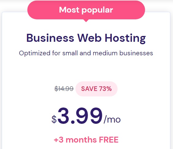 Cupom HOSTINGER
