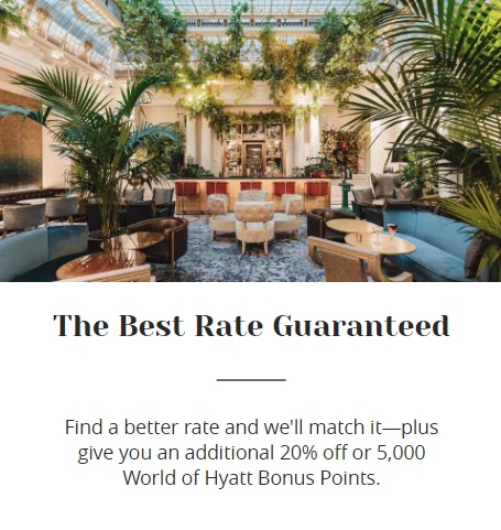 Código promocional Hyatt