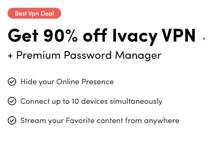  Código promocional IVACY