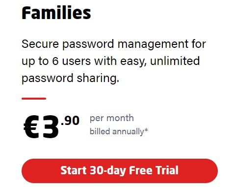 Cupom Lastpass.com