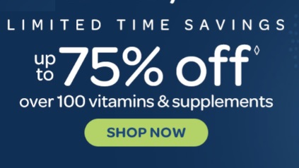Código promocional puritan.com