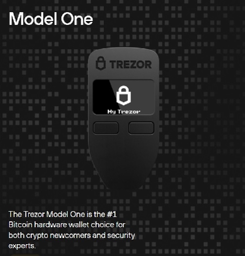 Código promocional Trezor.io