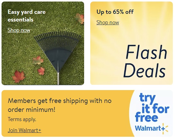 Walmart.com Código promocional