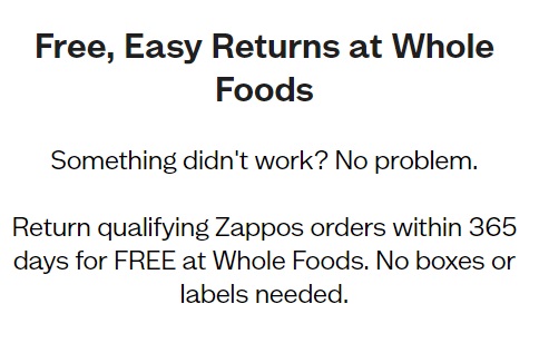 Zappos.com Código promocional
