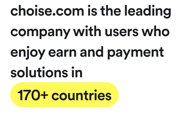 Cupom CHOICE.com