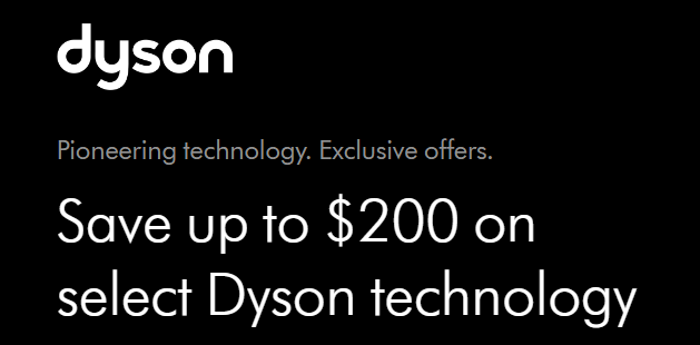 Dyson Código promocional