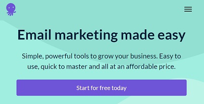 Código promocional emailoctopus.com