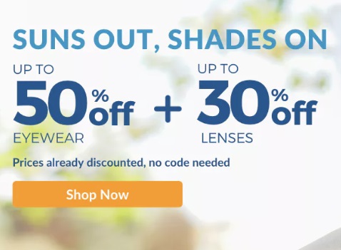 Código promocional smartbuyglasses.com