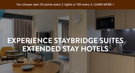 Código promocional StayBridge.com