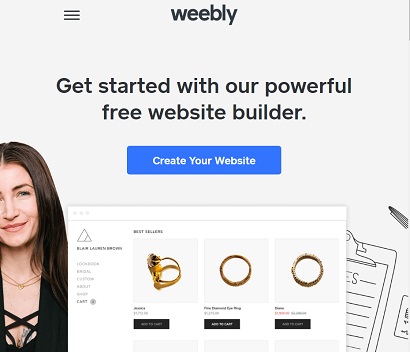 Código promocional Weebly.com